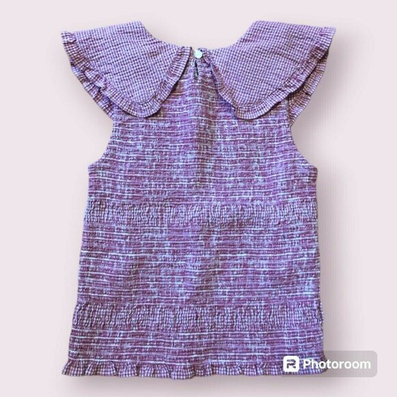 🆕 A Monday In Copenhagen Raspberry Gingham Set - Picture 1 of 9